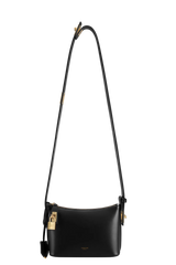 MINI GOLD BLACK CROSSBODY EXTENSION STRAP