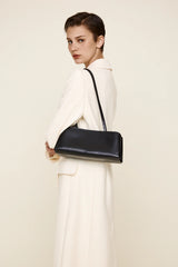 SILVER NOIR ÉCLAIR BAG