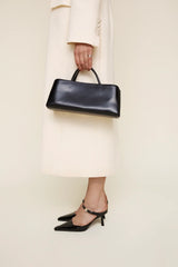 SILVER NOIR ÉCLAIR BAG