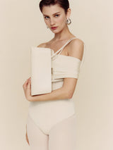 SILVER IVORY ÉCLAIR BAG