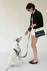 NOIR ALLURE SHOULDER BAG