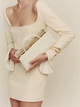 GOLD IVORY ÉCLAIR BAG