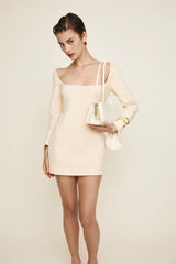 GOLD IVORY ÉCLAIR BAG