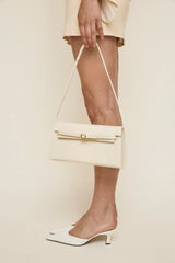 IVORY POISE SHOULDER BAG
