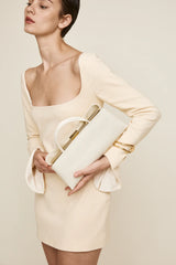 GOLD IVORY ÉCLAIR BAG