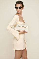 IVORY POISE SHOULDER BAG