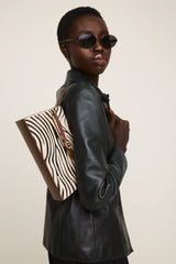 ZEBRA SHOULDER BAG