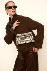 ZEBRA SHOULDER BAG