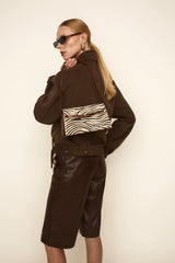 ZEBRA SHOULDER BAG