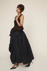 LEOPARD CALF HAIR LA POCHETTE