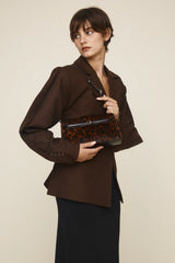 LEOPARD SHOULDER BAG