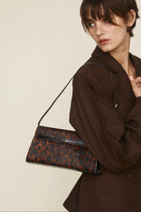 LEOPARD SHOULDER BAG