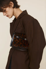 LEOPARD SHOULDER BAG