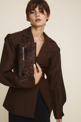 LEOPARD SHOULDER BAG