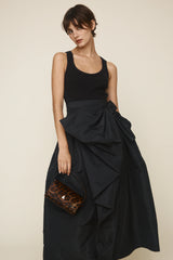 LEOPARD CALF HAIR LA POCHETTE