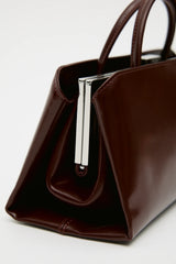 BURGUNDY ÉCLAIR BAG