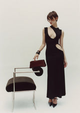 BURGUNDY ÉCLAIR BAG