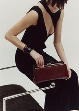 BURGUNDY ÉCLAIR BAG