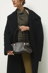 MEDIUM CHOCOLATE CLUB BAG