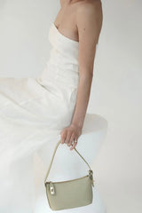PISTACHIO TWISTER HOBO BAG