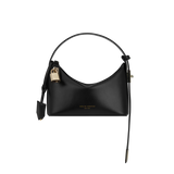 MINI GOLD BLACK HOBO BAG