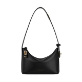 MINI GOLD BLACK HOBO BAG