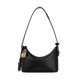 MINI GOLD BLACK HOBO BAG