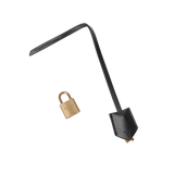 MINI GOLD BLACK HOBO BAG