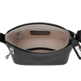 MINI SILVER BALCK HOBO BAG