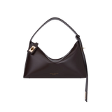 GOLD CHOCOLATE HOBO BAG