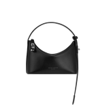 MINI SILVER BALCK HOBO BAG