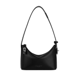 MINI SILVER BALCK HOBO BAG