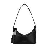 MINI SILVER BALCK HOBO BAG