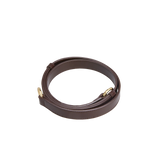 ESPRESSO SUEDE BOOK TOTE BAG 25