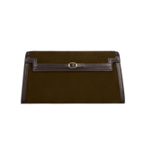 TRUFFLE SUEDE SHOULDER BAG