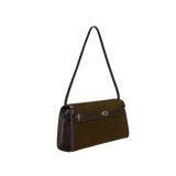 TRUFFLE SUEDE SHOULDER BAG