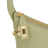 PISTACHIO TWISTER HOBO BAG