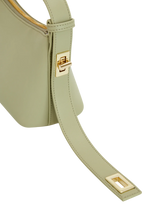 PISTACHIO TWISTER HOBO BAG