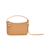 TAN TWISTER HOBO BAG