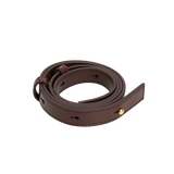 LEATHER-TRIMMED RAFFIA BUCKET BAG