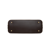 GOLD ESPRESSO SUEDE HOBO BAG