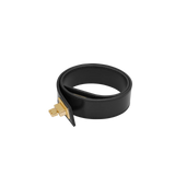 GOLD BLACK CROSSBODY EXTENSION STRAP