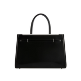 NOIR LEATHER BOOK TOTE BAG 33