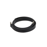 NOIR LEATHER BOOK TOTE BAG 33