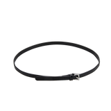 NOIR LEATHER BOOK TOTE BAG 33