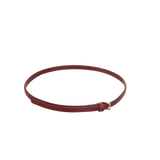 DARK CHERRY BOOK LEATHER TOTE BAG 25