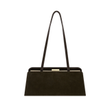 ESPRESSO SUEDE ÉCLAIR BAG