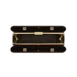 ESPRESSO SUEDE ÉCLAIR BAG