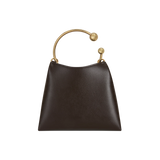 CHOCOLATE RING HANDLE BAG