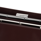 BURGUNDY ÉCLAIR BAG